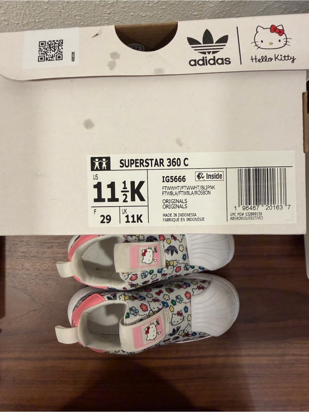 adidas Superstar 360 x Hello Kitty Low Floral sneakers - Picture 2 of 7